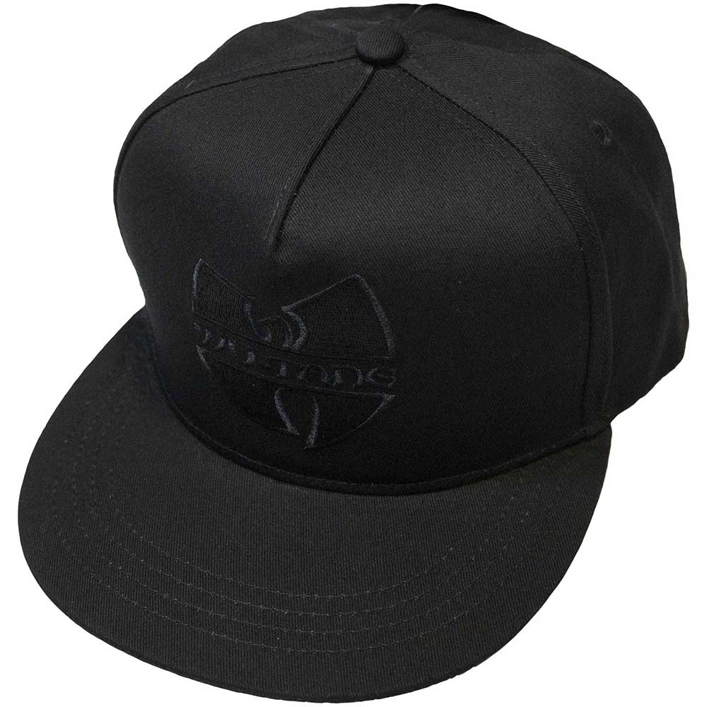 Wu-tang Clan Black Logo Black