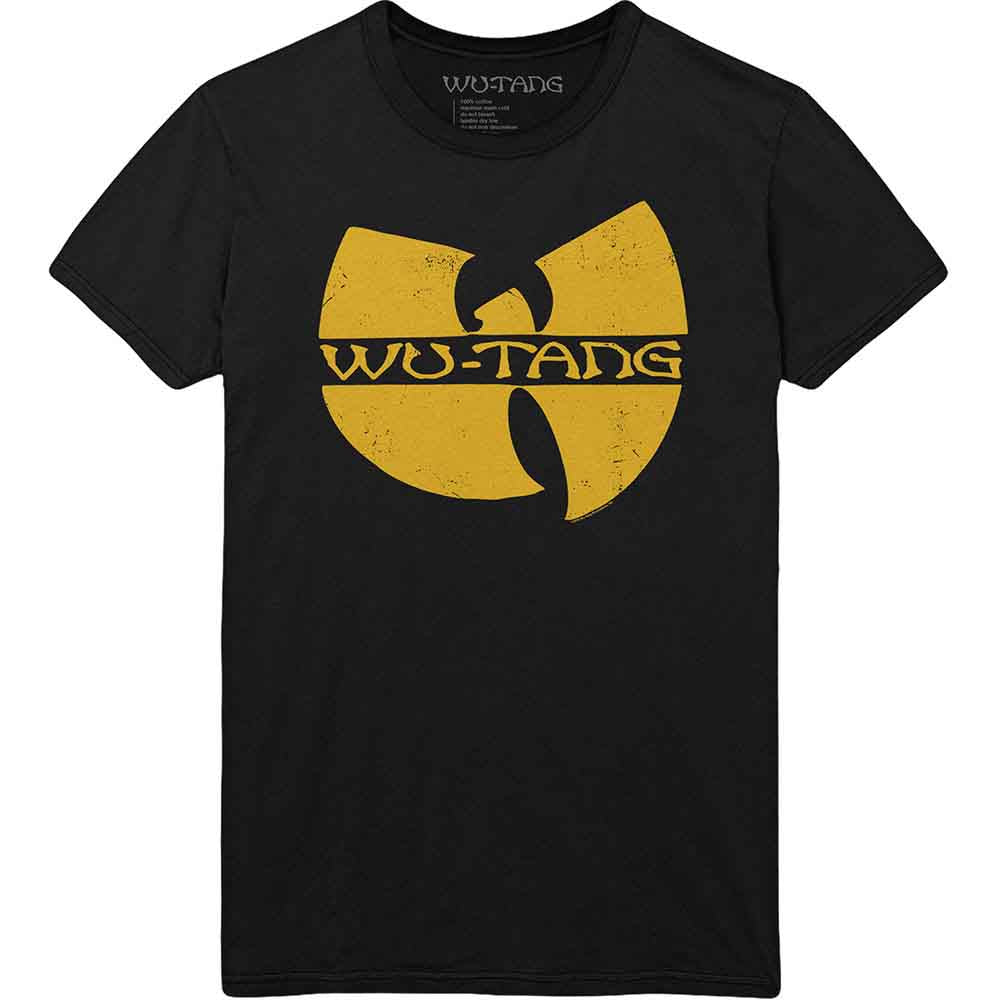 Wu-tang Clan Logo Black