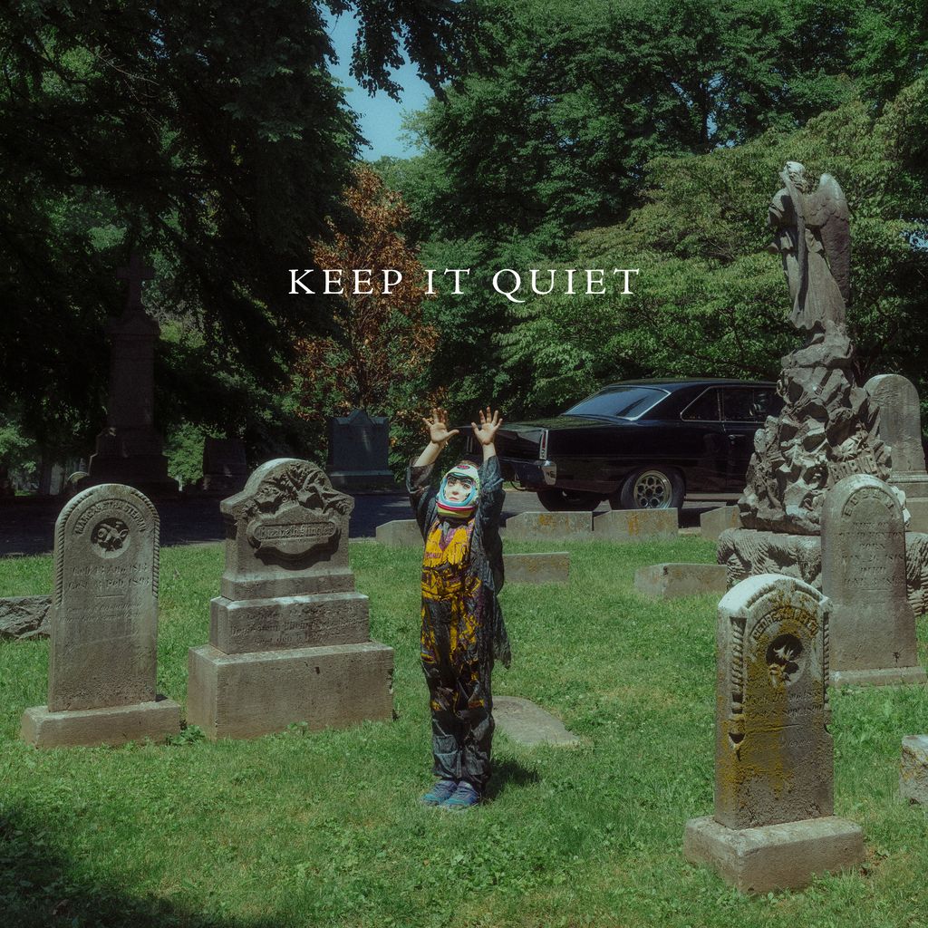 Greyhaven - Keep It Quiet - Moss (Green and Black)