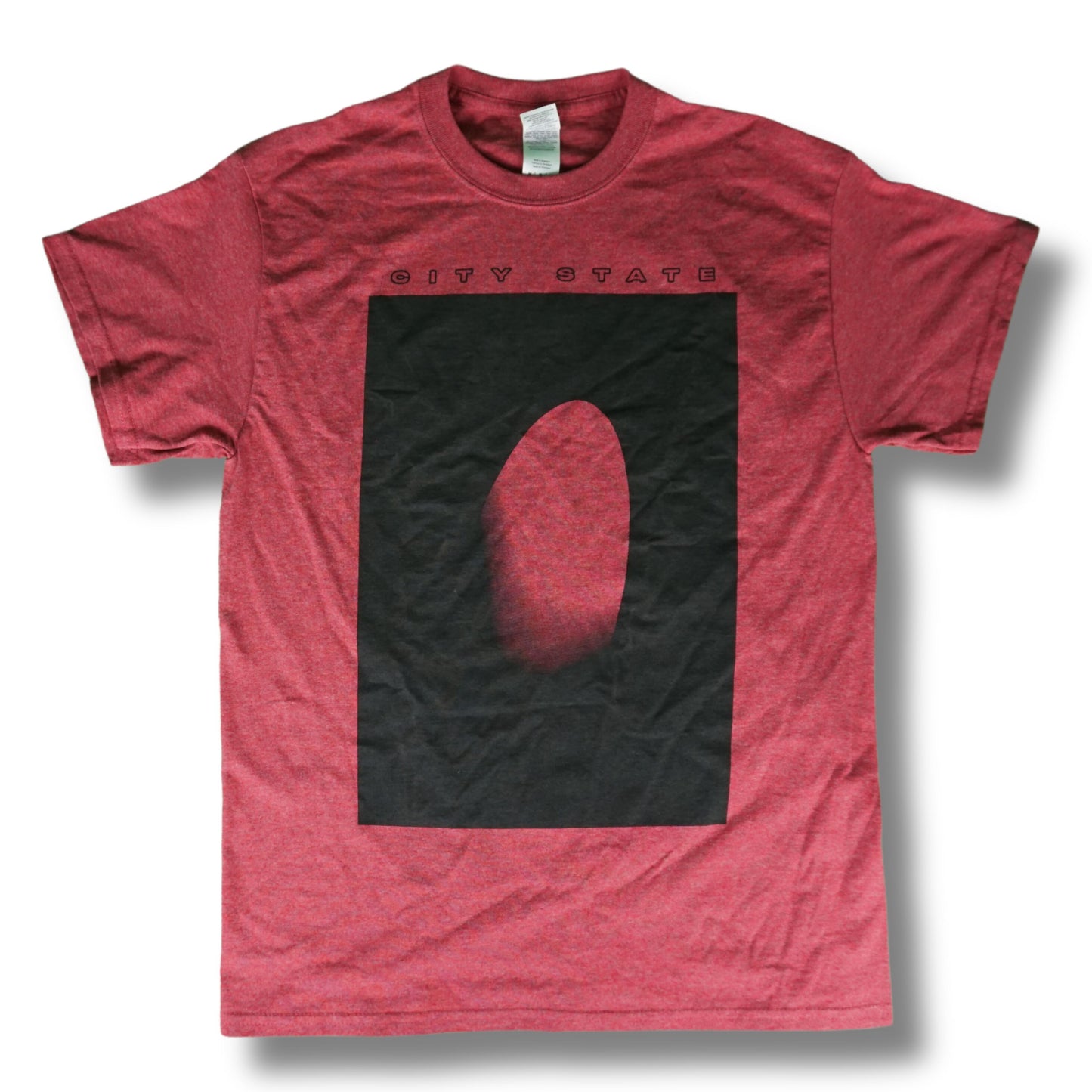 CITY STATE - RED EQUINOX TEE