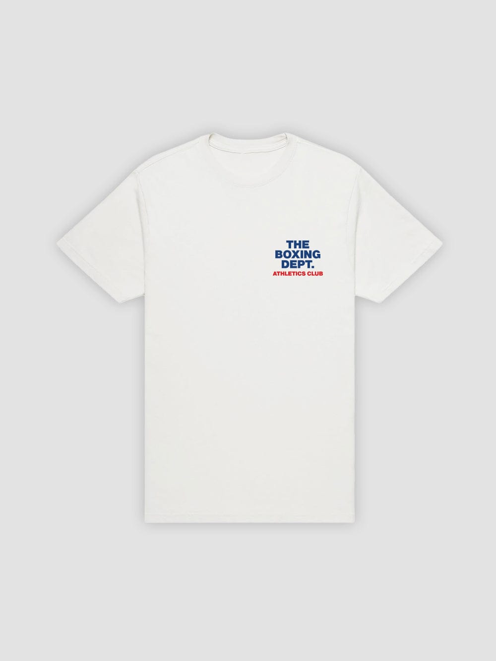 Boxing Department Tee - White