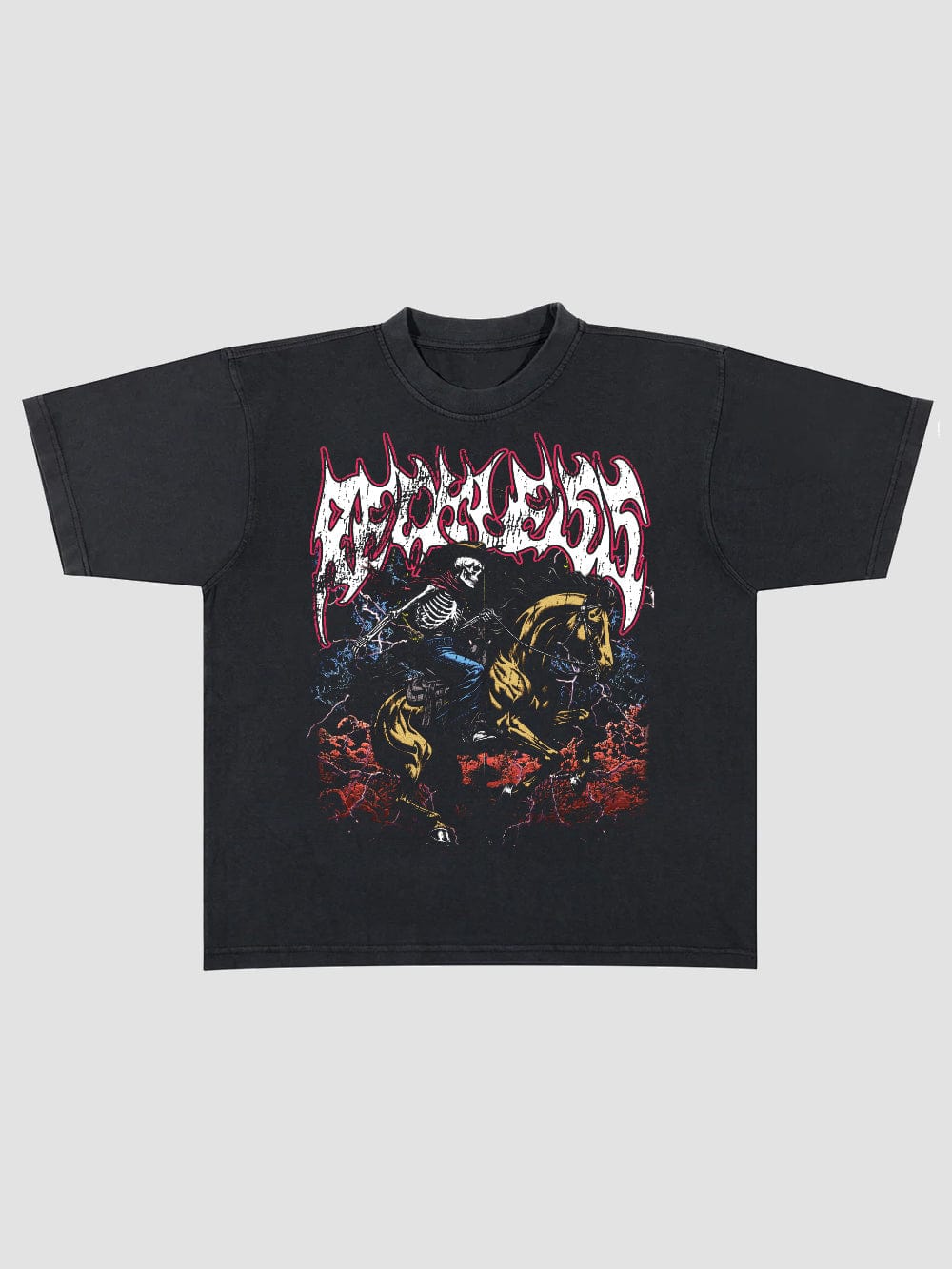 Hellrider Tee - Black