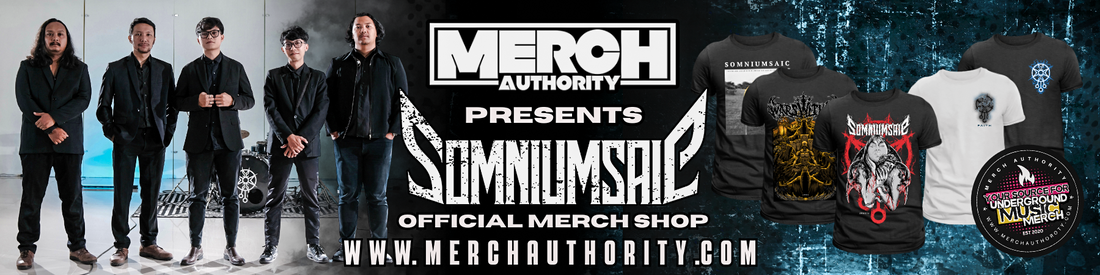 SOMNIUMSAIC Joins Merch Authority Roster with Explosive New Single “Faith”