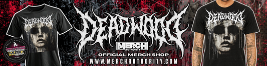 Merch Authority Welcomes Canadian Deathcore Band DEADWOOD to the Roster