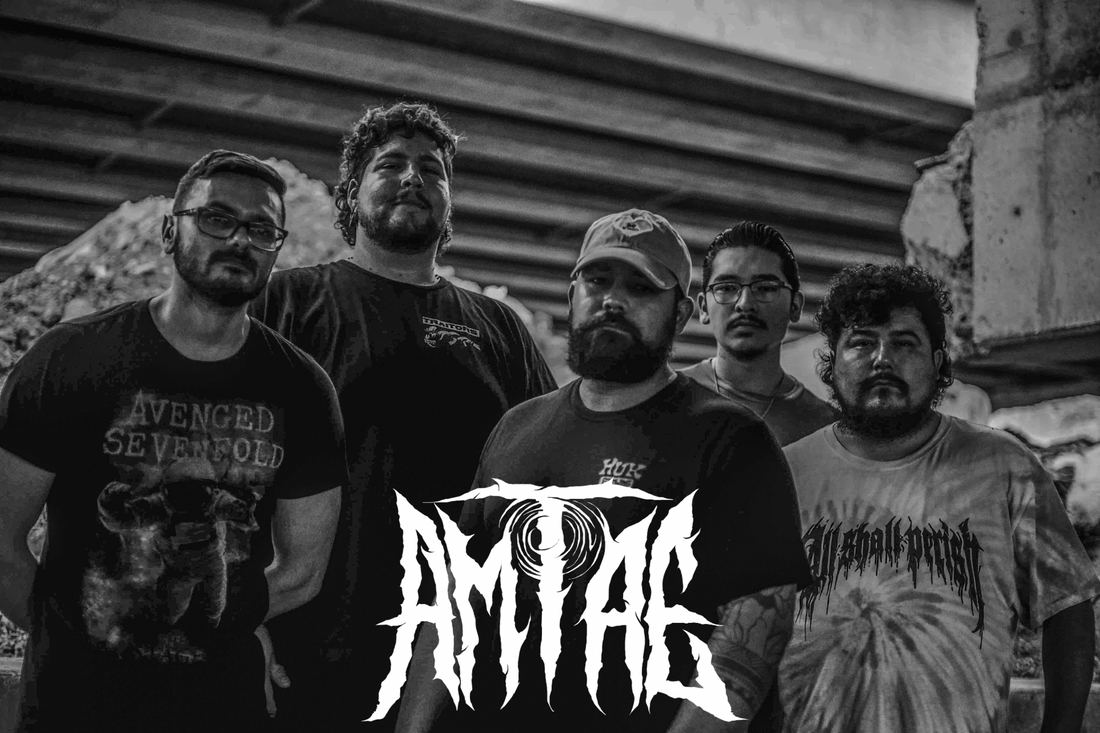 Merch Authority Welcomes South Texas Metalcore Band AMTAE to the Family