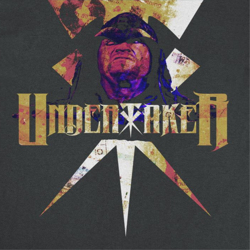 WWE The Undertaker Black T-Shirt