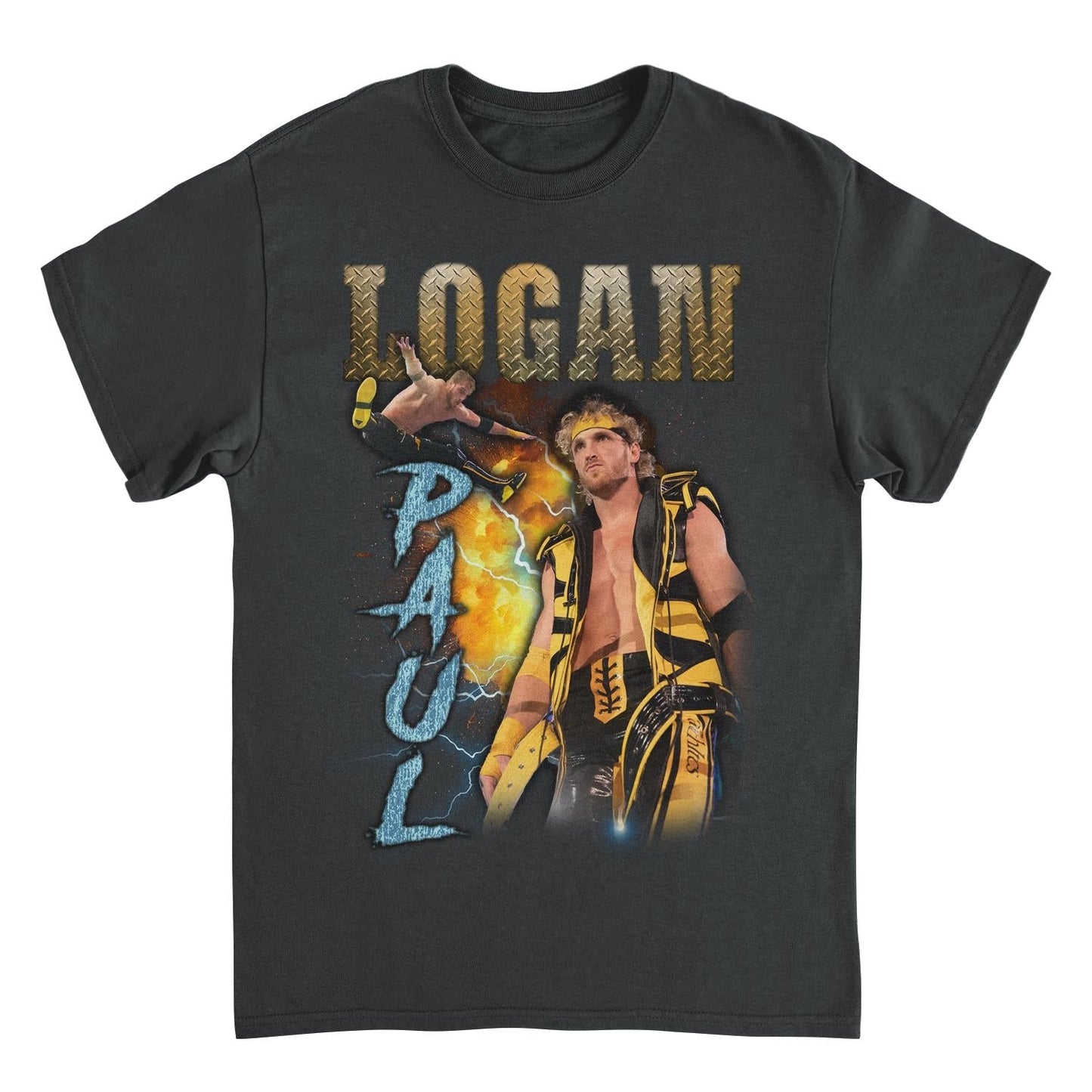 WWE Logan Black T-Shirt
