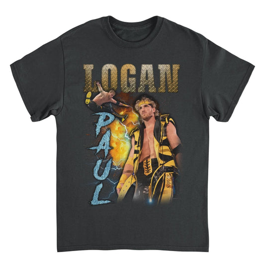 WWE Logan Black T-Shirt