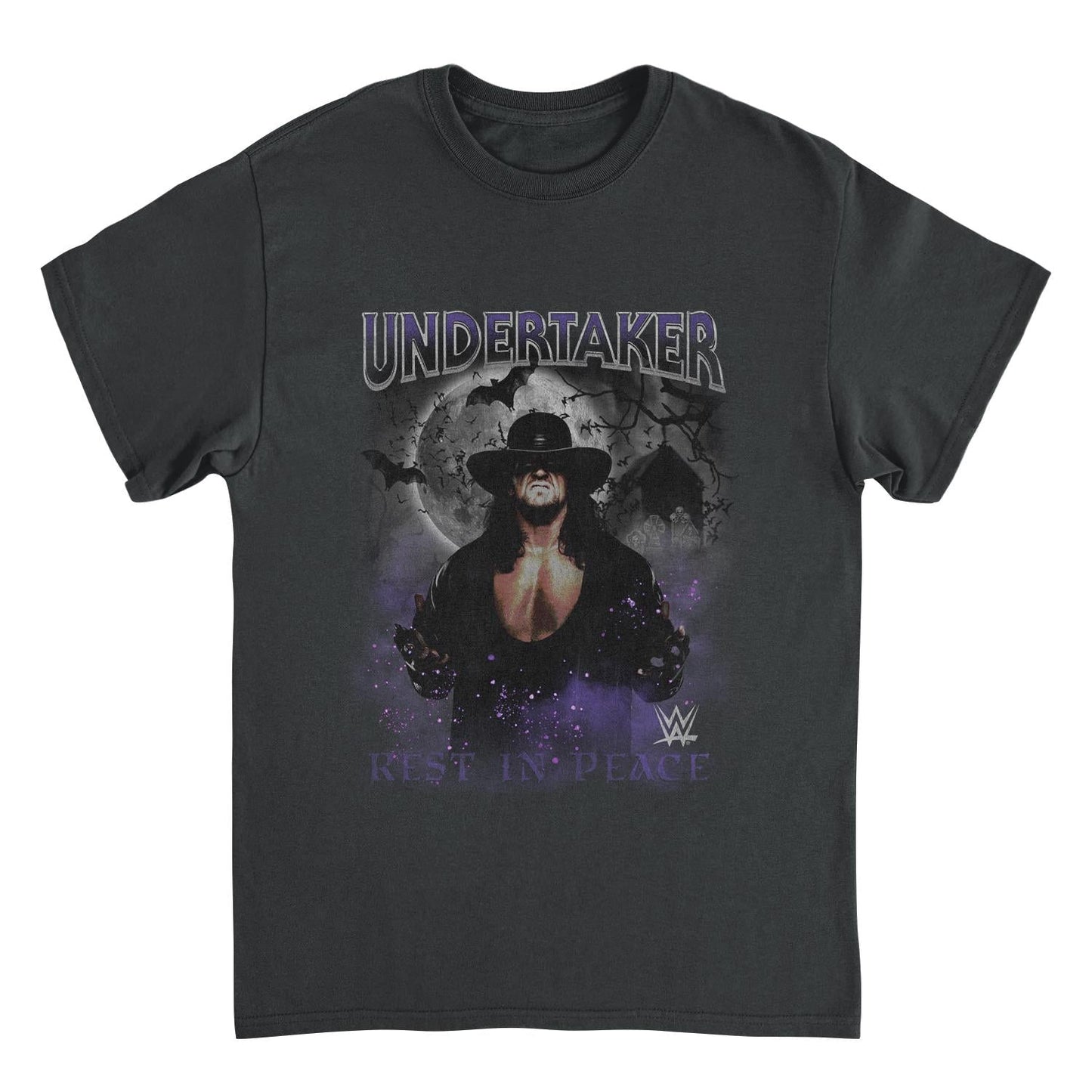 WWE Undertaker RIP Black T-Shirt