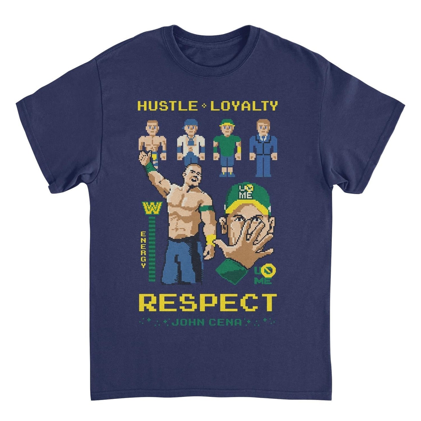 WWE Video Game Cena Navy T-Shirt