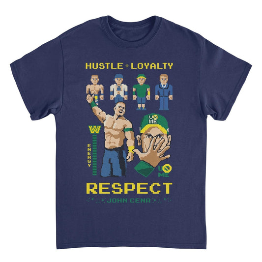 WWE Video Game Cena Navy T-Shirt