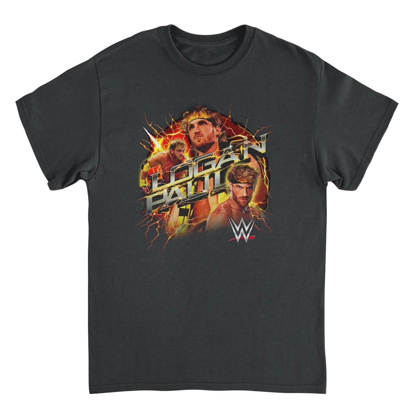 WWE Light it Up Black T-Shirt