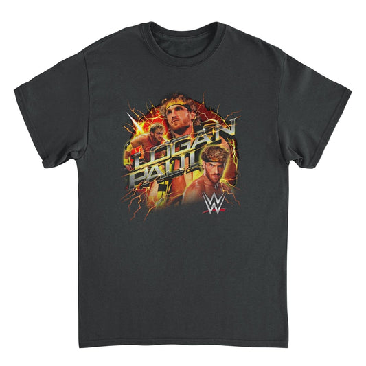 WWE Light it Up Black T-Shirt