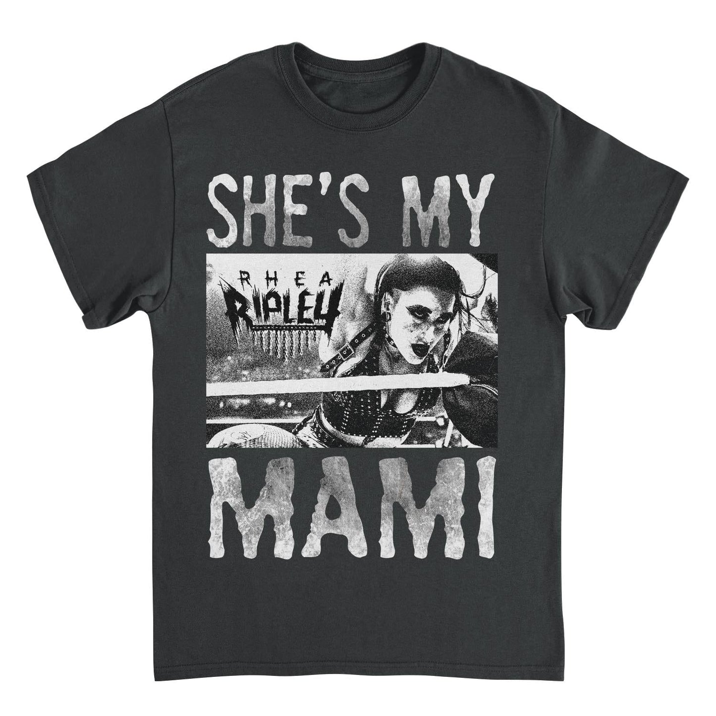 WWE Mami  Black T-Shirt