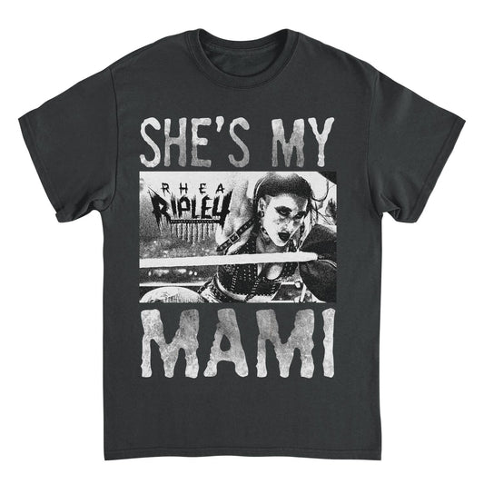 WWE Mami  Black T-Shirt