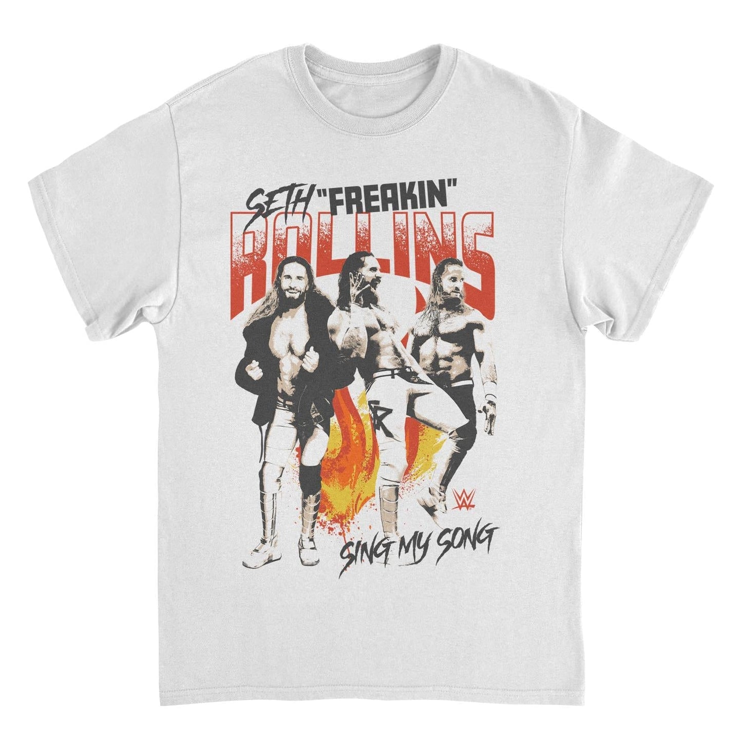 WWE Burn it Down Seth White T-Shirt