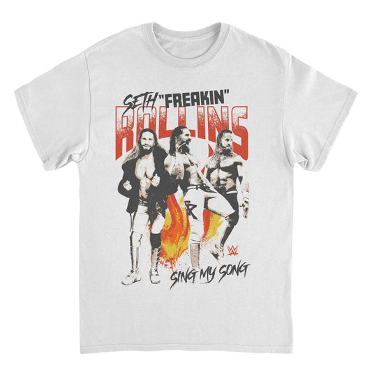 WWE Burn it Down Seth White T-Shirt