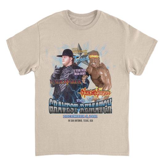 WWE Heavyweight Match Sand T-Shirt