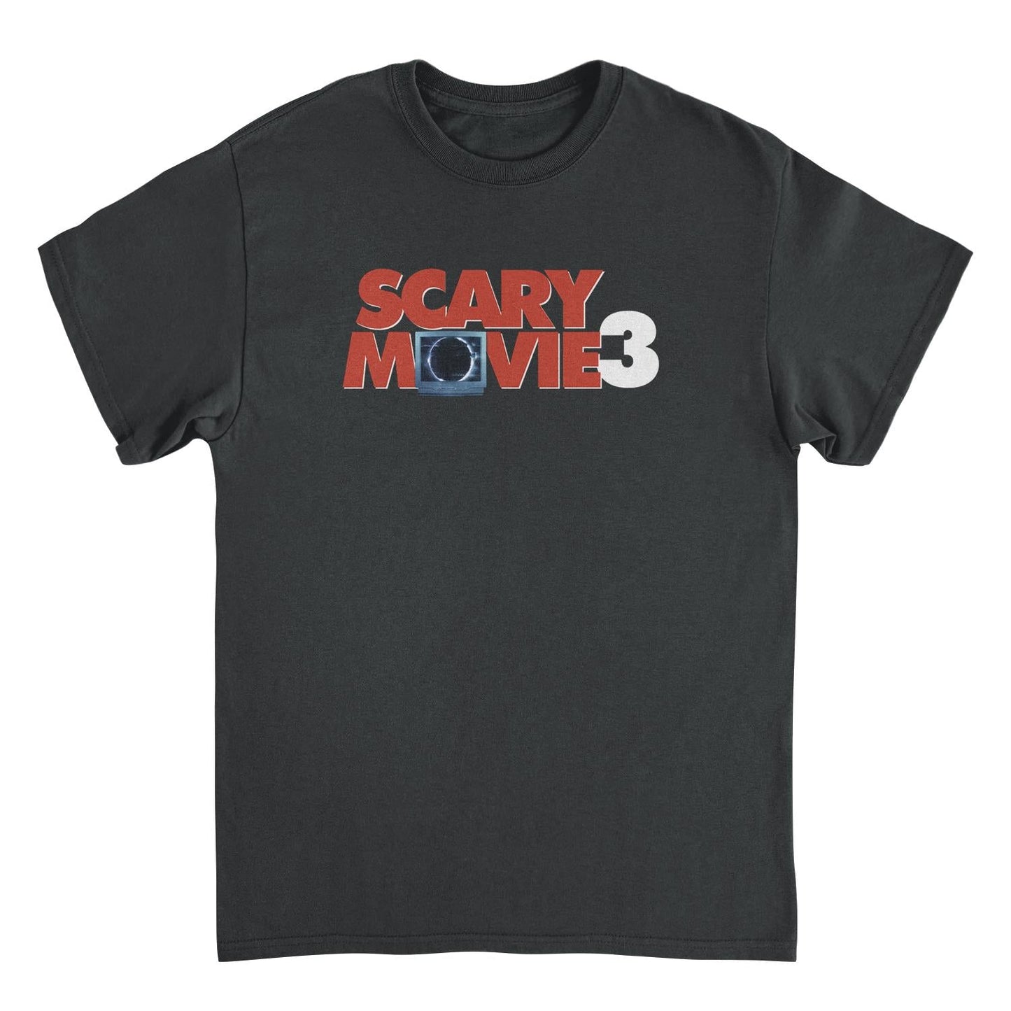 Scary Movie 3 Logo Black T-Shirt