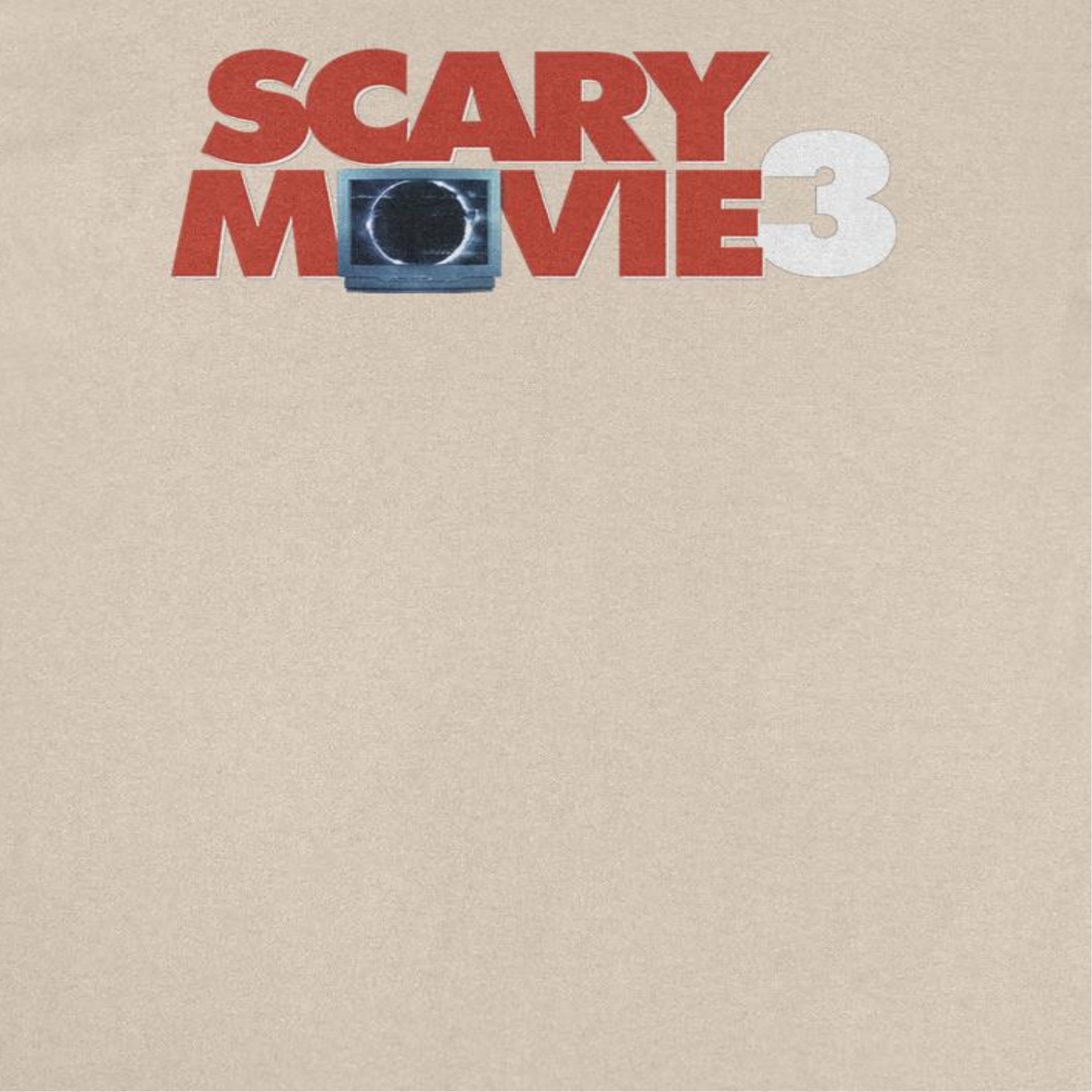 Scary Movie 3 Logo Sand T-Shirt