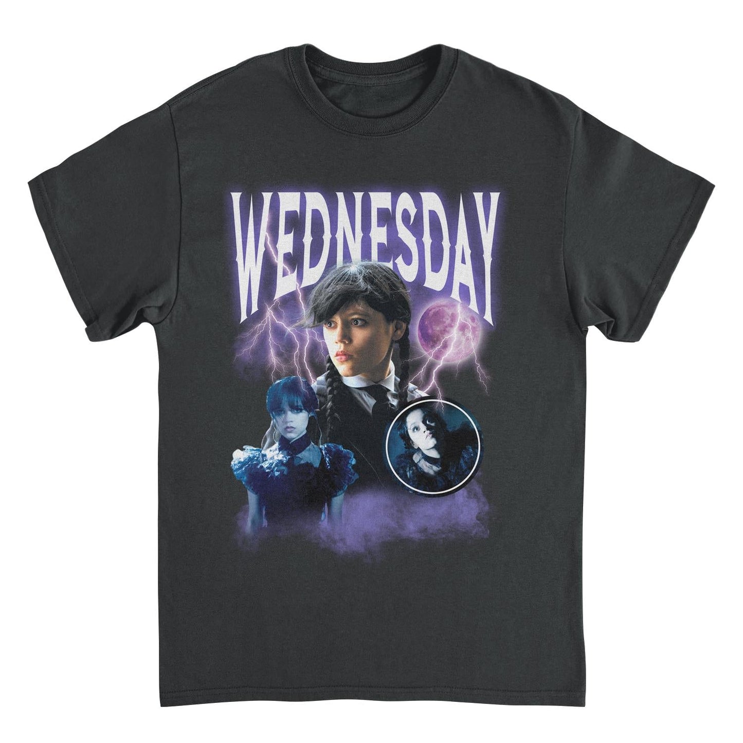 Wednesday Wednesday Compilation Black T-Shirt