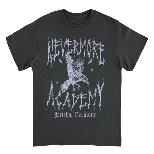 Wednesday Nevermore Academy Black T-Shirt