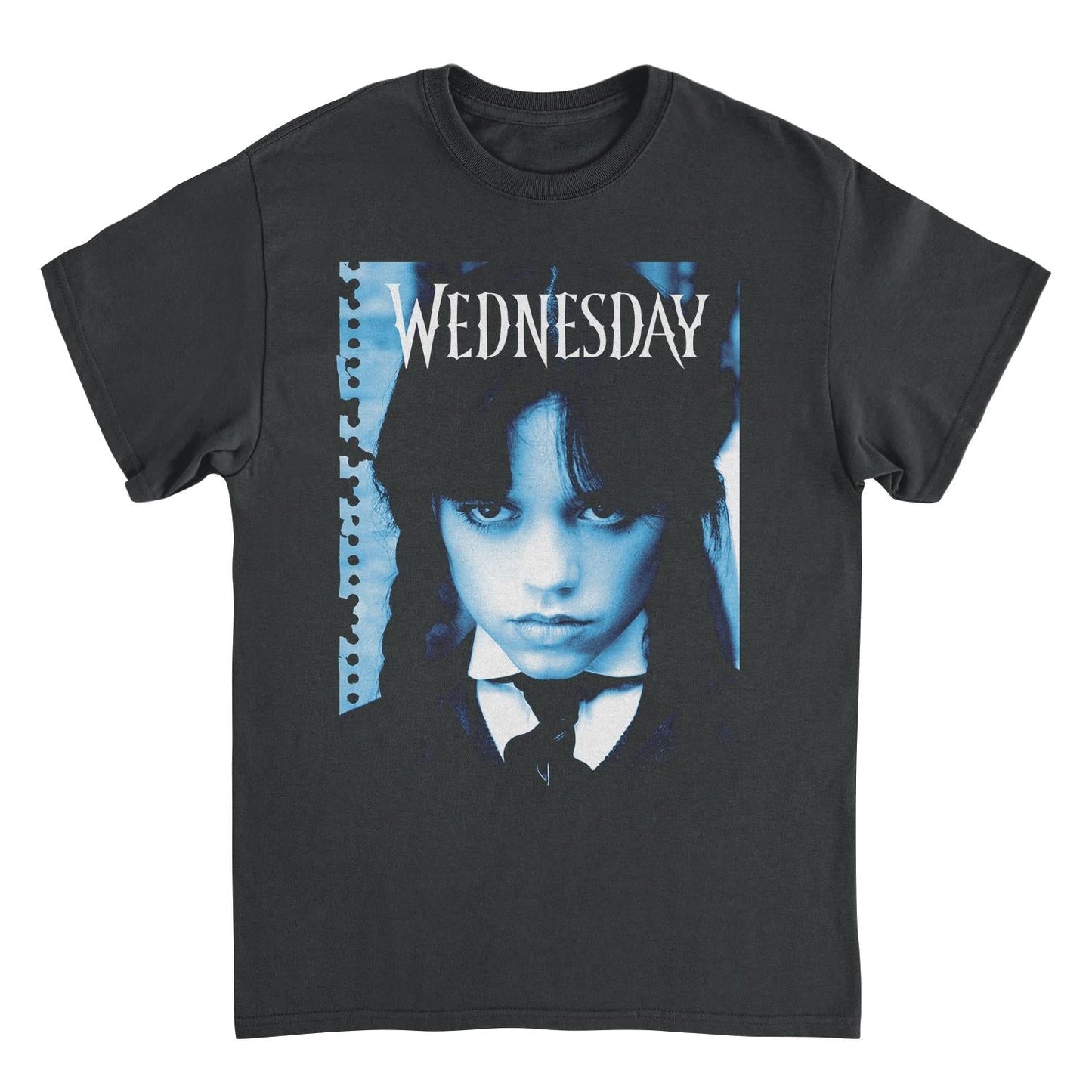Wednesday Blue Wednesday Black T-Shirt