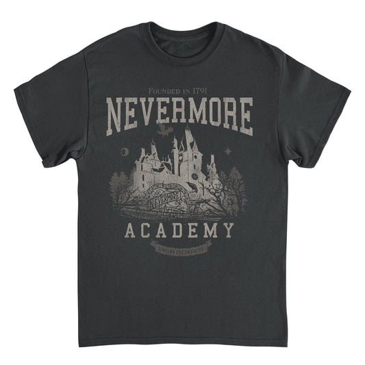 Wednesday Nevermore Pride Black T-Shirt