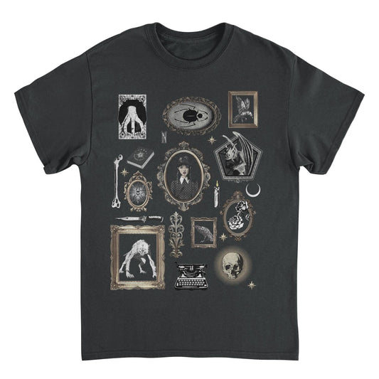Wednesday Curios Black T-Shirt