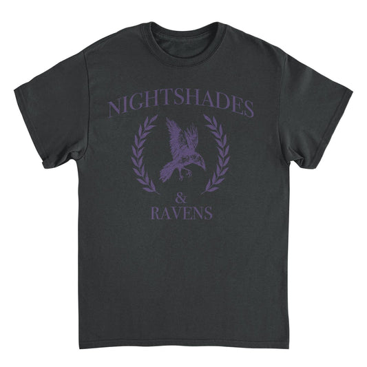 Wednesday Nightshades Black T-Shirt