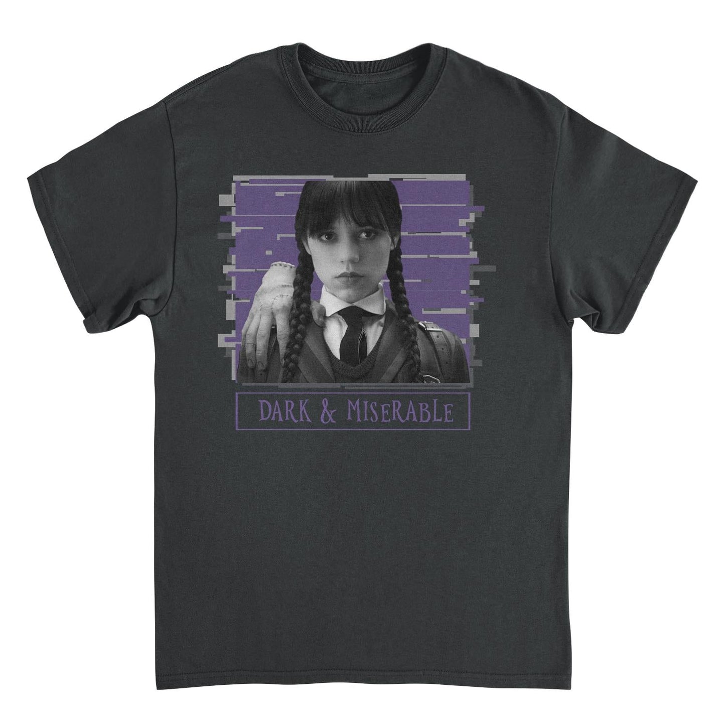 Wednesday Dead Inside Black T-Shirt