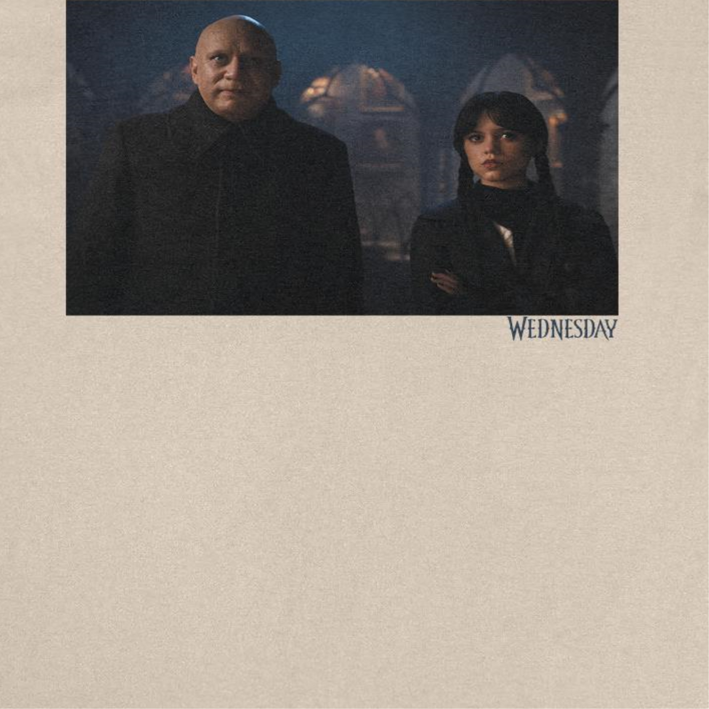 Wednesday Fester V2 Sand T-Shirt