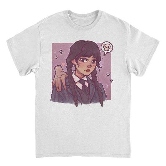 Wednesday Wednesday White T-Shirt