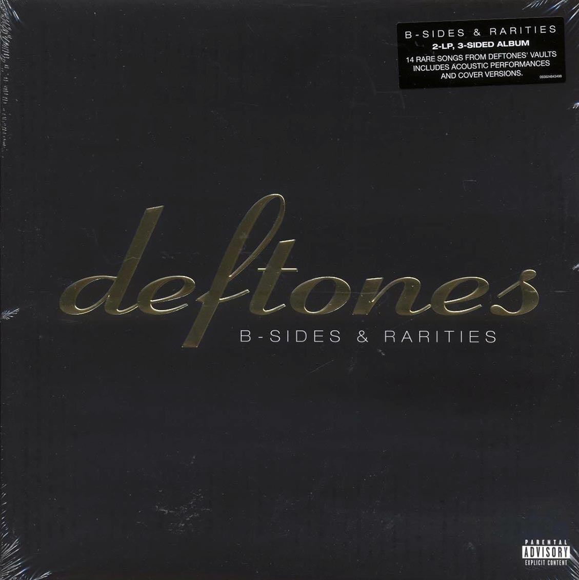 DEFTONES - B-SIDES & RARITIES 2xLP W/ETCHED VINYL RECORD