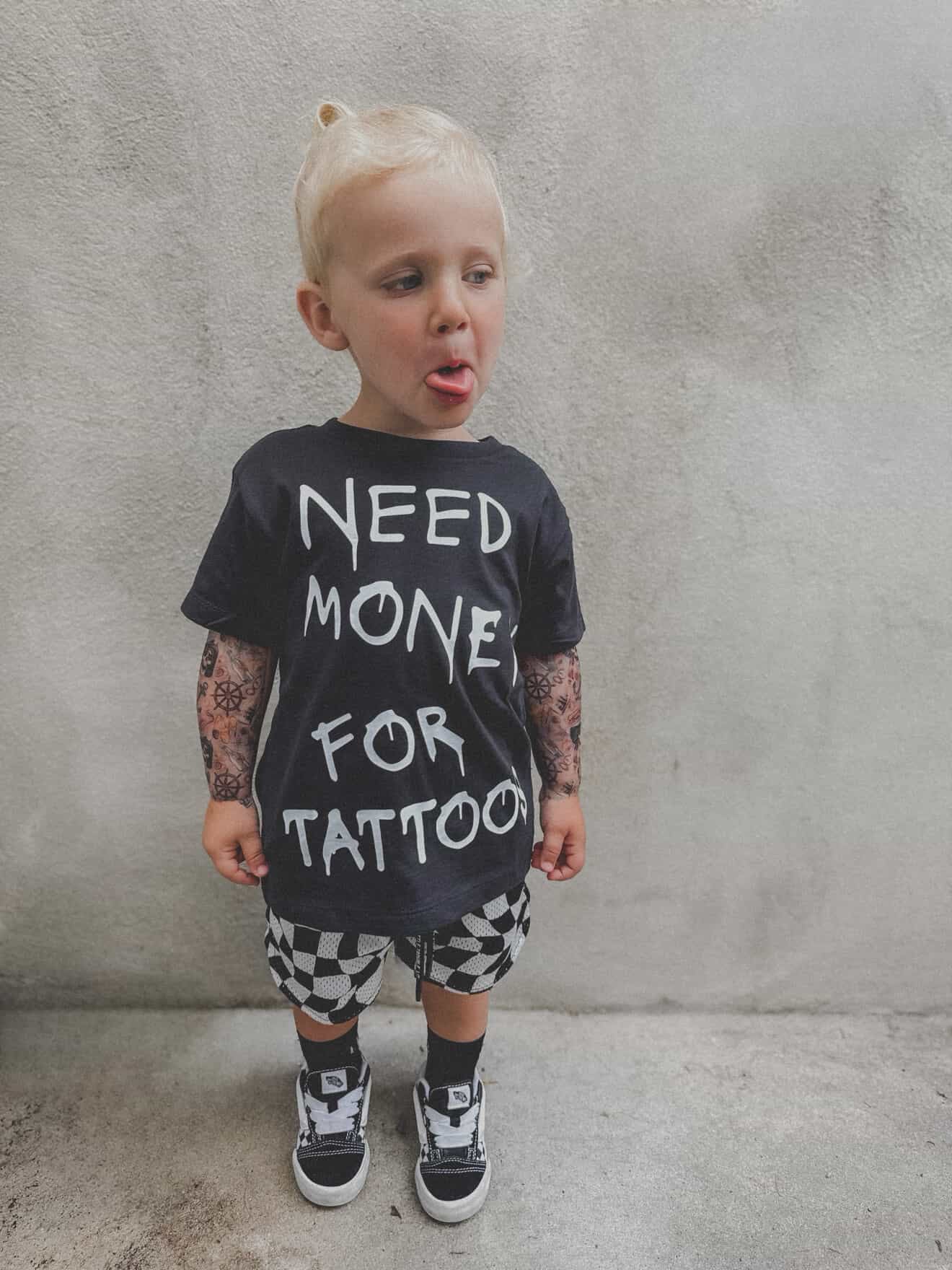 Need $ for tattoos
