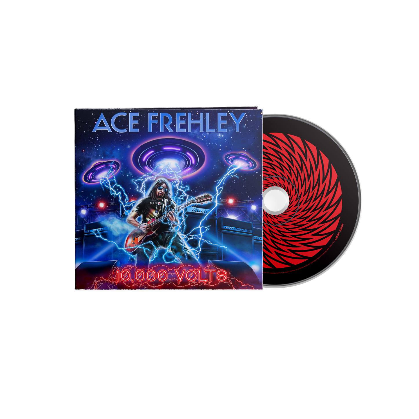 Ace Frehley - 10,000 Volts CD