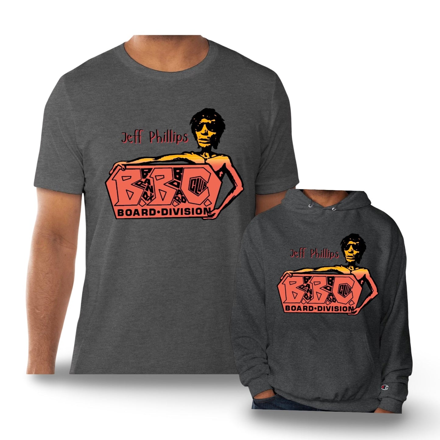 Jeff Phillips Tribute BBC Full-Color Shirt or Hoodie