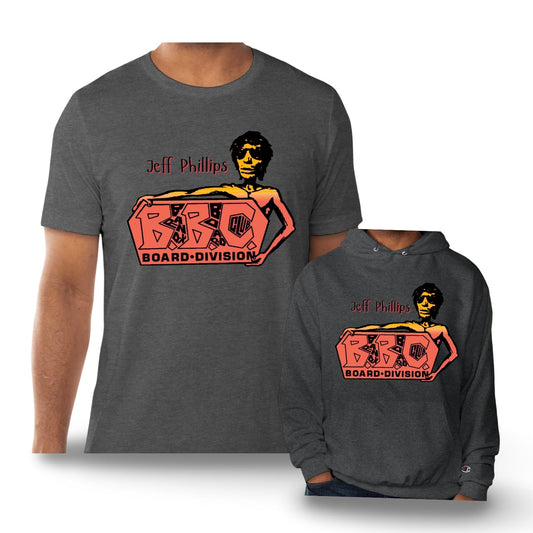 Jeff Phillips Tribute BBC Full-Color Shirt or Hoodie