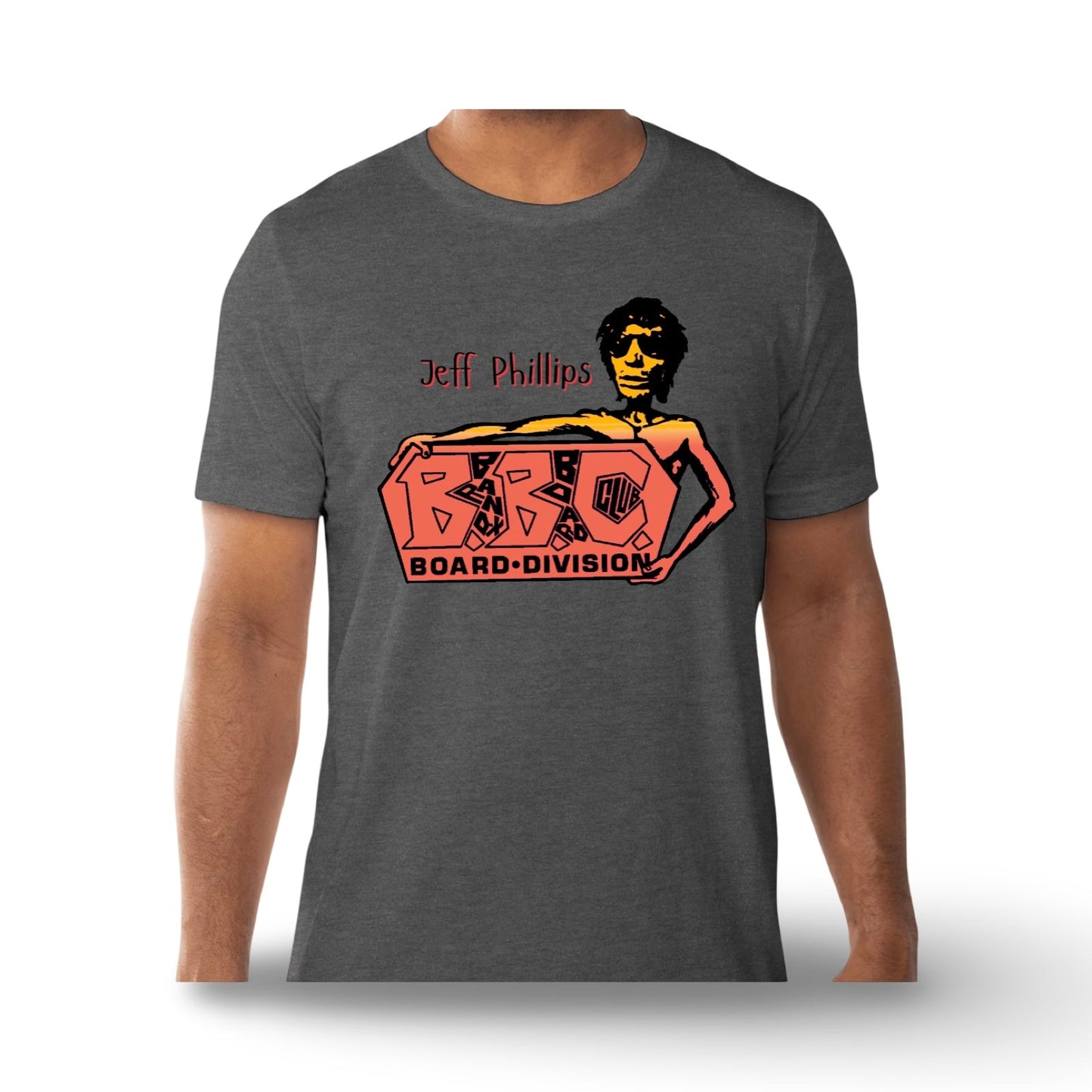 Jeff Phillips Tribute BBC Full-Color Shirt or Hoodie