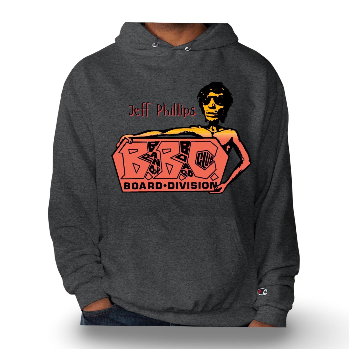 Jeff Phillips Tribute BBC Full-Color Shirt or Hoodie