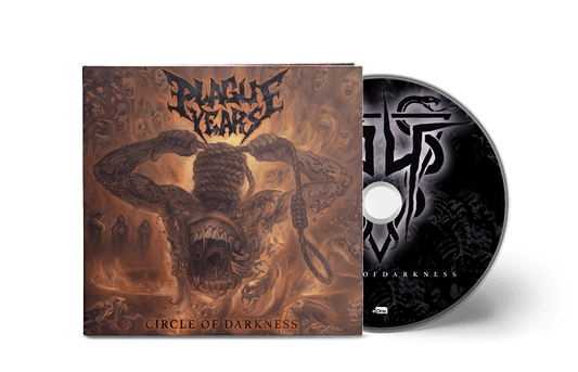 Plague Years - "Circle of Darkness" CD