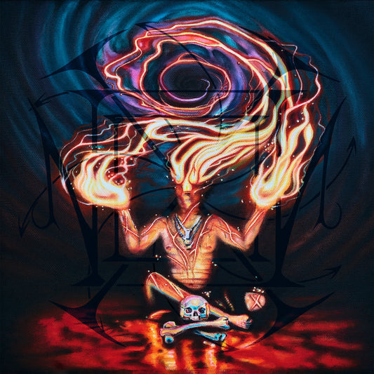 Nixil "From the Wound Spilled Forth Fire" CD