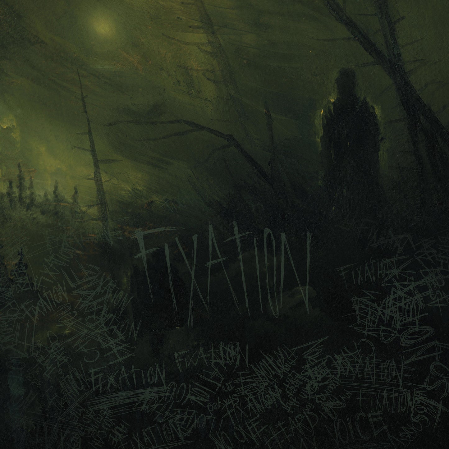 The Ember, The Ash "Fixation" CD