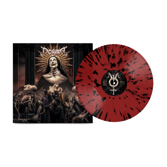 Dogma - Dogma Scarlet Blood / Black Mass Drip Vinyl