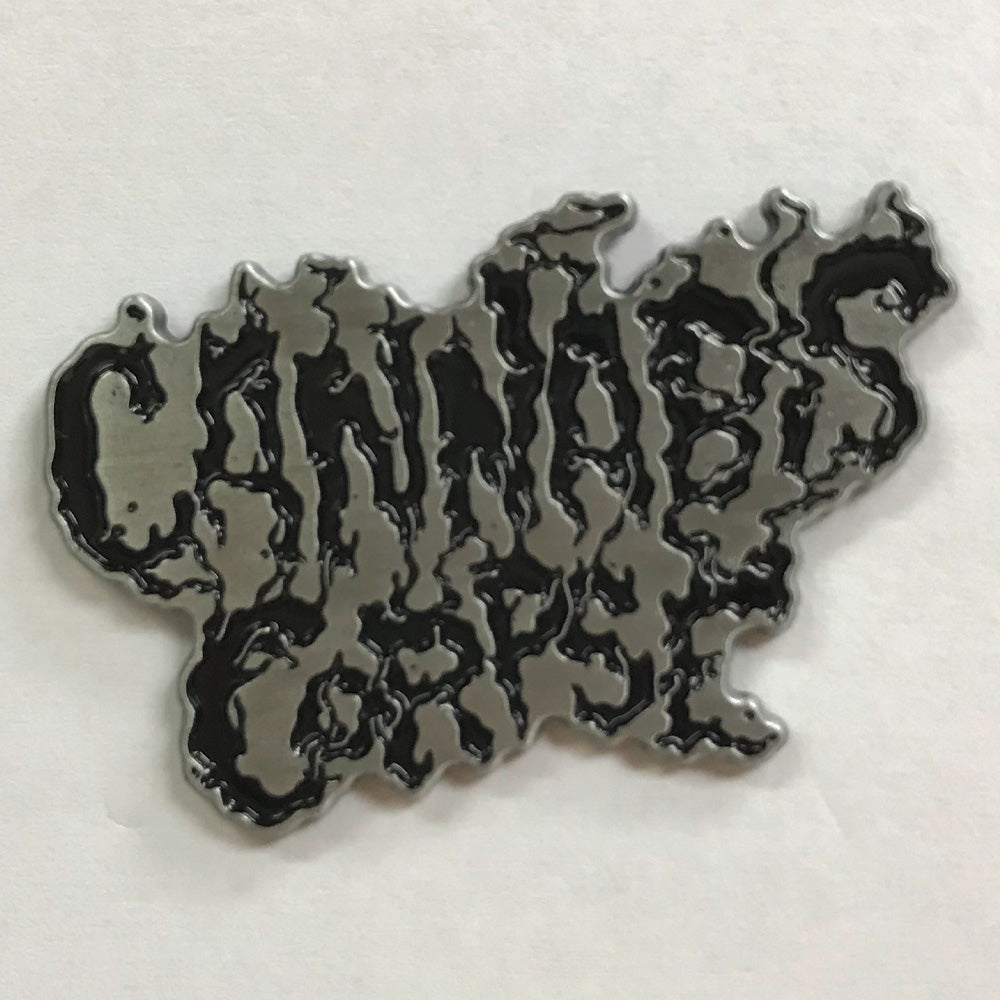 Cannabis Corpse Logo Enamel Pin