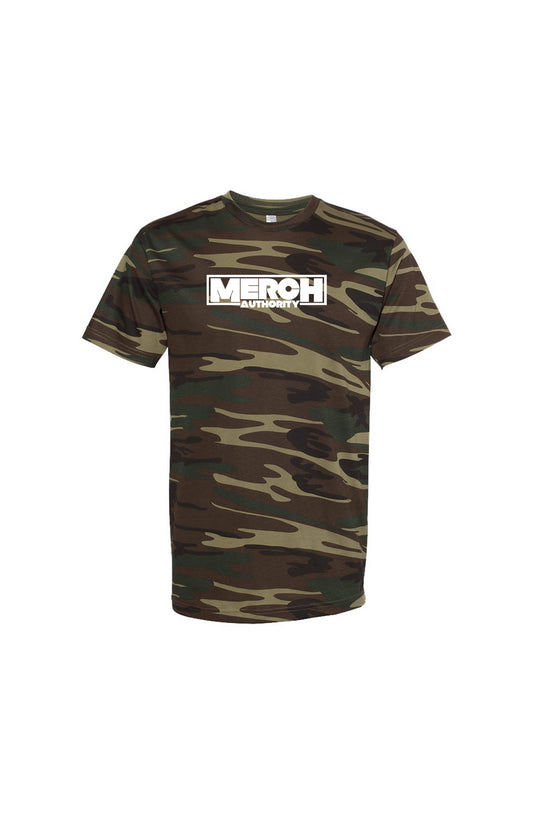 MERCH AUTHORITY - CAMO TEE