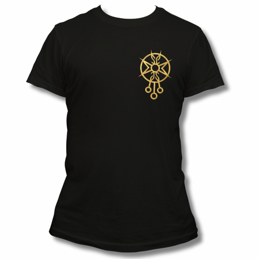 SOMNIUMSAIC - WARS WITHIN GOLD CREST TEE