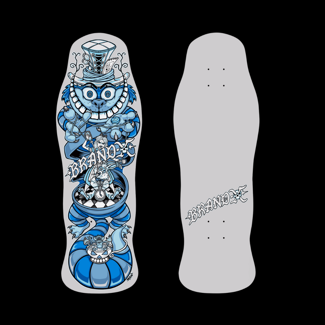 Master Manipulator 10"x30.25" Limited Edition Deck HAND PAINTED (PRE-ORDER, DECEMBER)