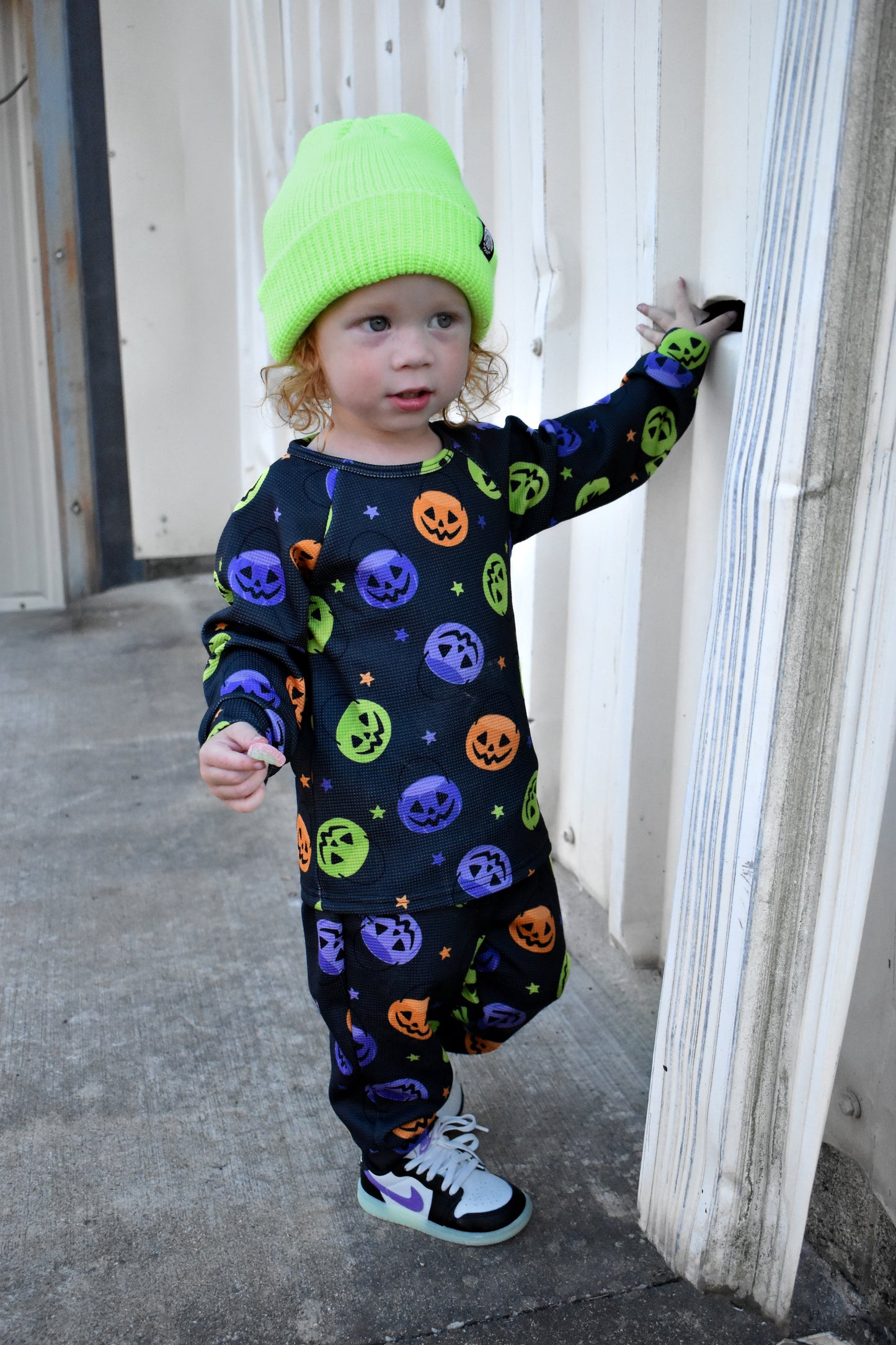 Trick or treat | waffle set