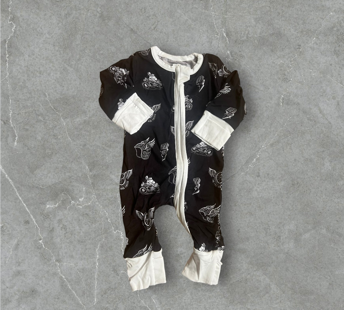 Live Fast | bamboo romper